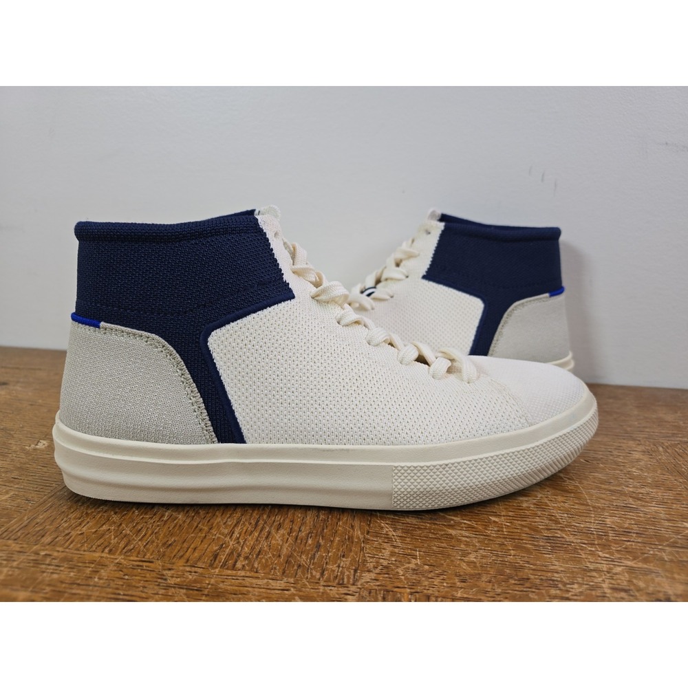 Rothys "Hudson" Sneaker Womens Size 10 High Top Comfort Boot Shoes - Very Good